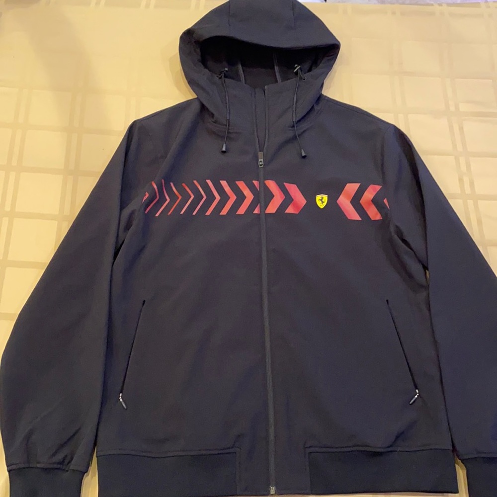 Men’s Ferrari Jacket